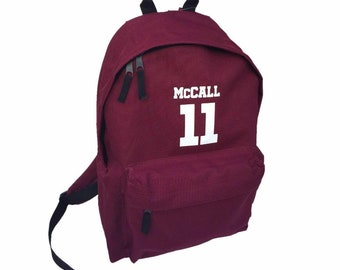 Teen Wolf Rucksack / Backpack, Scott McCall 11