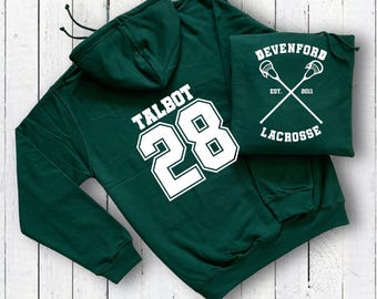 Moletom com capuz Teen Wolf Brett Talbot 28 - Pulôver/Moletom Unissex