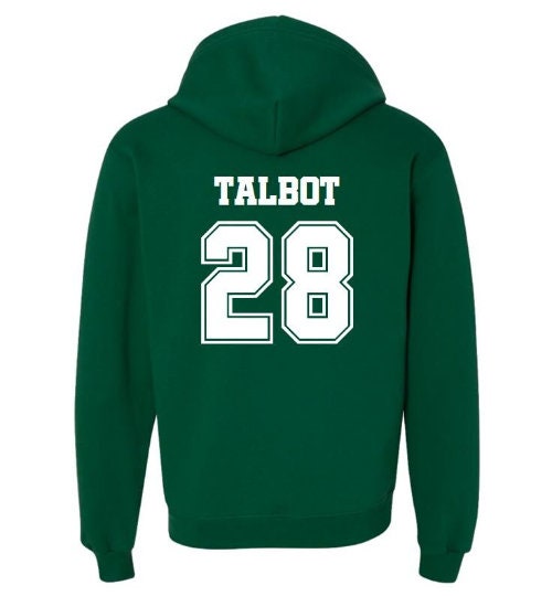 Teen Wolf Hoodie Brett Talbot 28 Pullover Sweatshirt Unisex Etsy