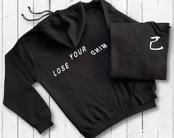 Teen Wolf Hoodie Lose your Mind , Void Stiles , Nogitsune - Pullover / Sweatshirt Unisex