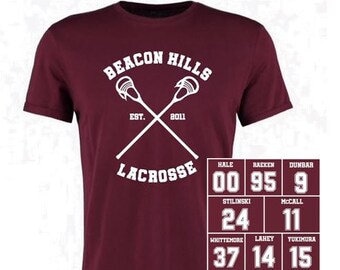 Teen Wolf T-shirt Beacon Hills Shirt Unisex