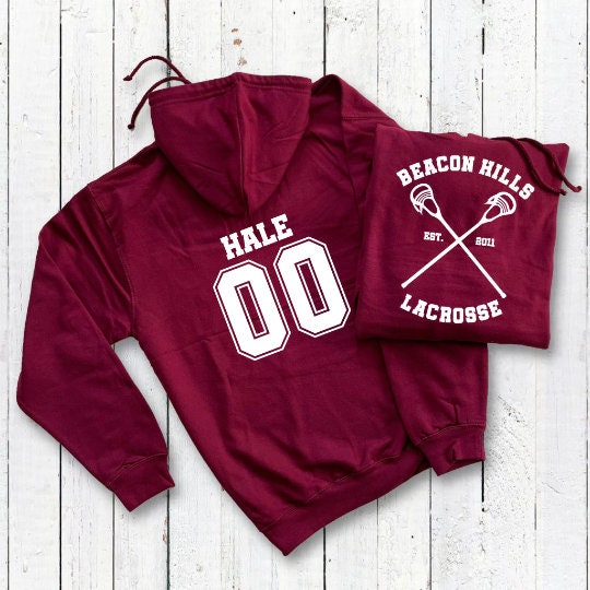 Derek hale shop hoodie