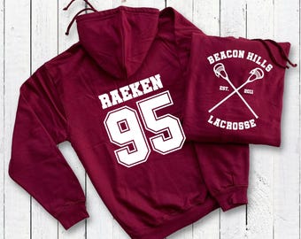 Teen Wolf Hoodie Theo Raeken 95 - Pullover / Sweatshirt Unisex