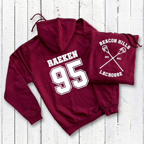 Teen Wolf Hoodie Theo Raeken 95 - Pullover / Sweatshirt Unisex