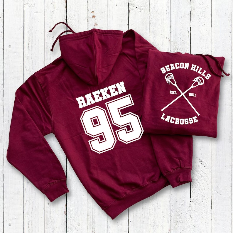 Moletom Teen Wolf Theo Raeken 95 - Blusa de Moletom Unissex imagem 1