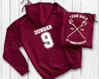 Moletom com capuz Teen Wolf Liam Dunbar 9 - Blusa de moletom unissex