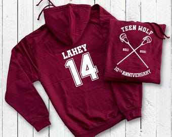 Teen Wolf Hoodie Isaac Lahey 14 - Pullover / Sweatshirt Unisex