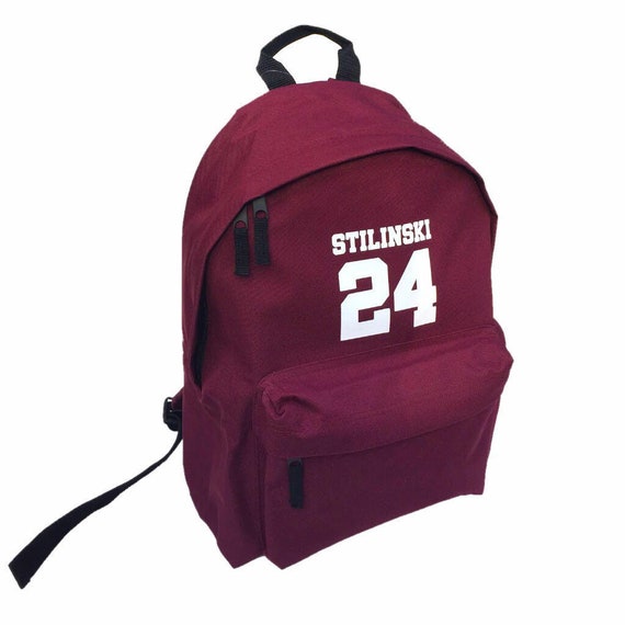 Teen Wolf Rucksack / Backpack Stiles Stilinski 24 - Etsy