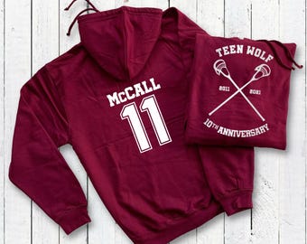 Teen Wolf Hoodie Scott McCall 11 - Pullover / Sweatshirt Unisex