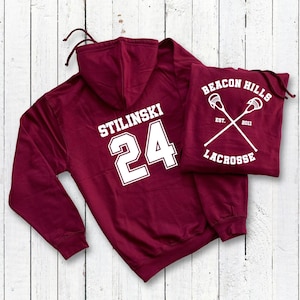 Teen Wolf Hoodie Stilinski 24 - Pullover / Sweatshirt Unisex