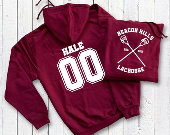 Moletom com capuz Teen Wolf Hale 00 - Pulôver/Moletom Unissex