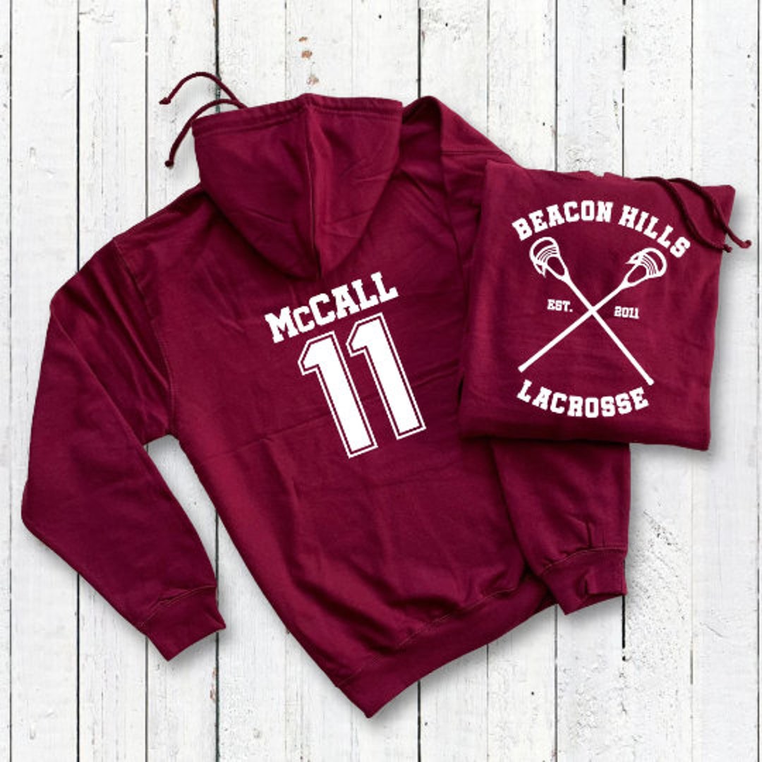 Hoodie Sweater Brett Talbot Lacrosse Hoodie Buy Teen Wolf Hoodie Scott  Mccall 11 Pullover Sweatshirt Unisex, image size:1080x1080
