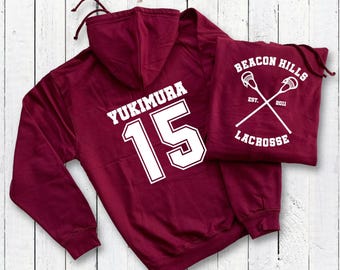 Teen Wolf Hoodie Kira Yukimura 15 - Pullover / Sweatshirt Unisex