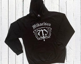 The Originals inspired Hoodie "Mikaelson" - Silver, Unisex