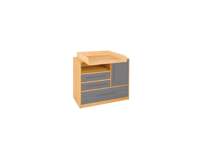 Spar Set Lina Dresser With Wrapping Attachment Alder Color Etsy