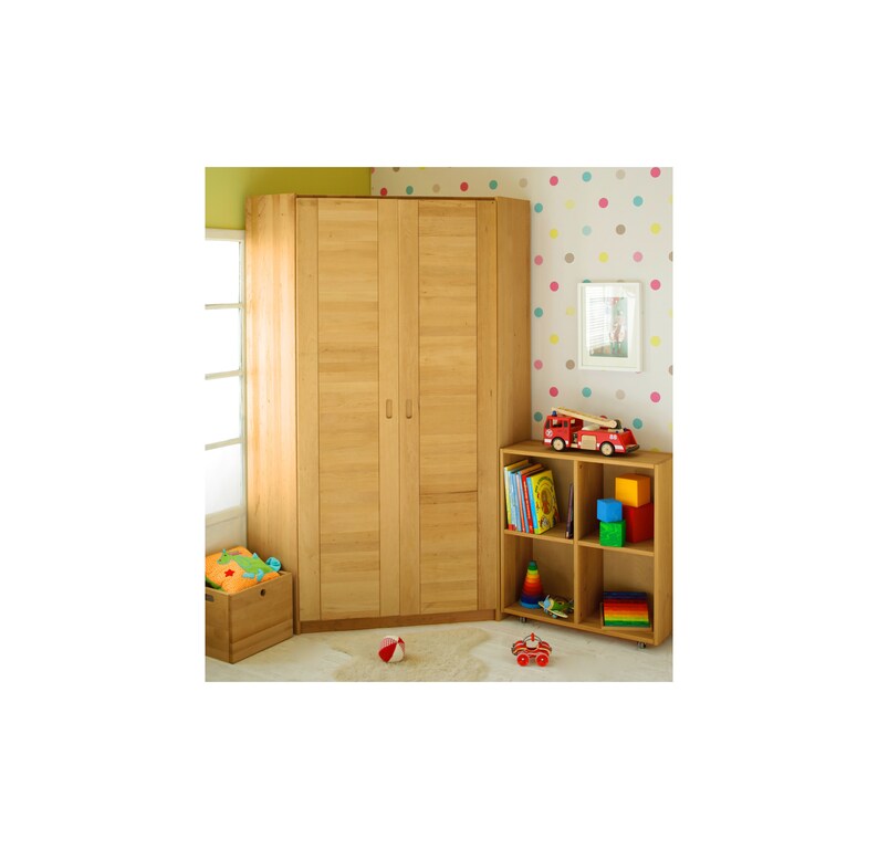 Eckschrank Holz Massiv