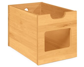 Robin shelf box with viewing window