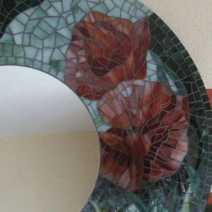 Mosaic mirror