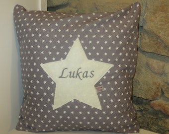 Name pillow (cover)