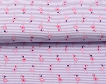 Jersey Flamingo lila