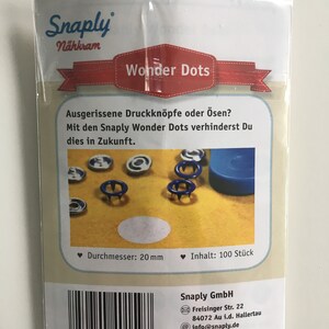 Snaply Wonder Dots 20mm Bild 2