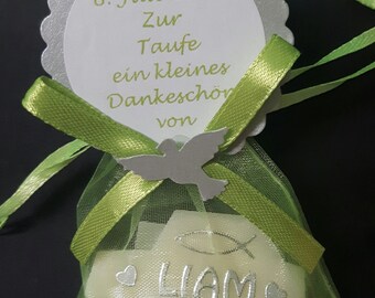 Gastgeschenk Taufe Kommunion Konfirmation Firmung