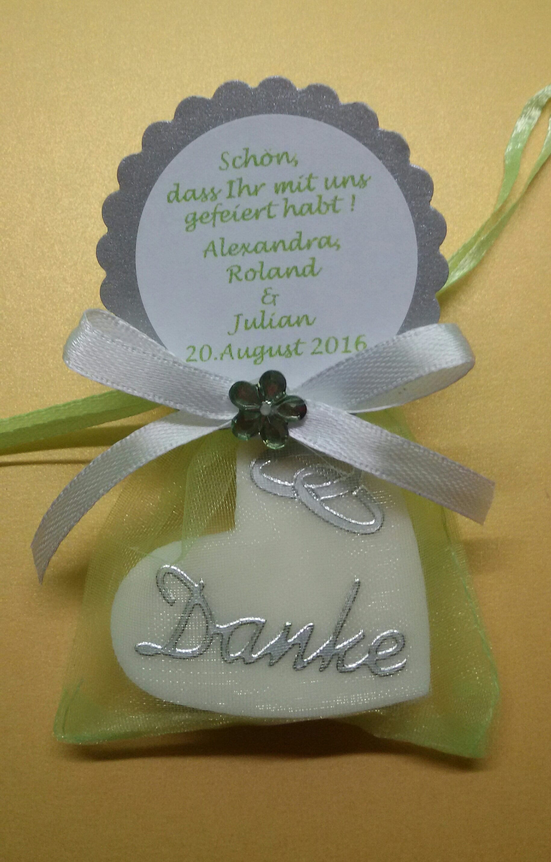Gastgeschenk Seife Herz Hochzeit Etsy