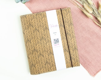 Folder, A5, A6, 2 ring binder, Chevron, SnapPap