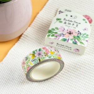 Washi Tape, Kirschblüte, 1,5cm x 7m