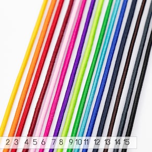 Elastic band 2 mm, various sizes