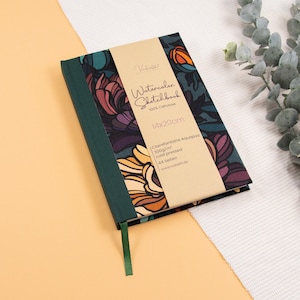 Watercolor Sketchbook, 44 pages, 300gsm watercolor paper, 14x14cm, 16x16cm, 14x20cm,