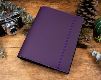 Ringbuch, lila, A5, Personal, A6, 2-fach und 6-fach Ringbuch, Kunstleder