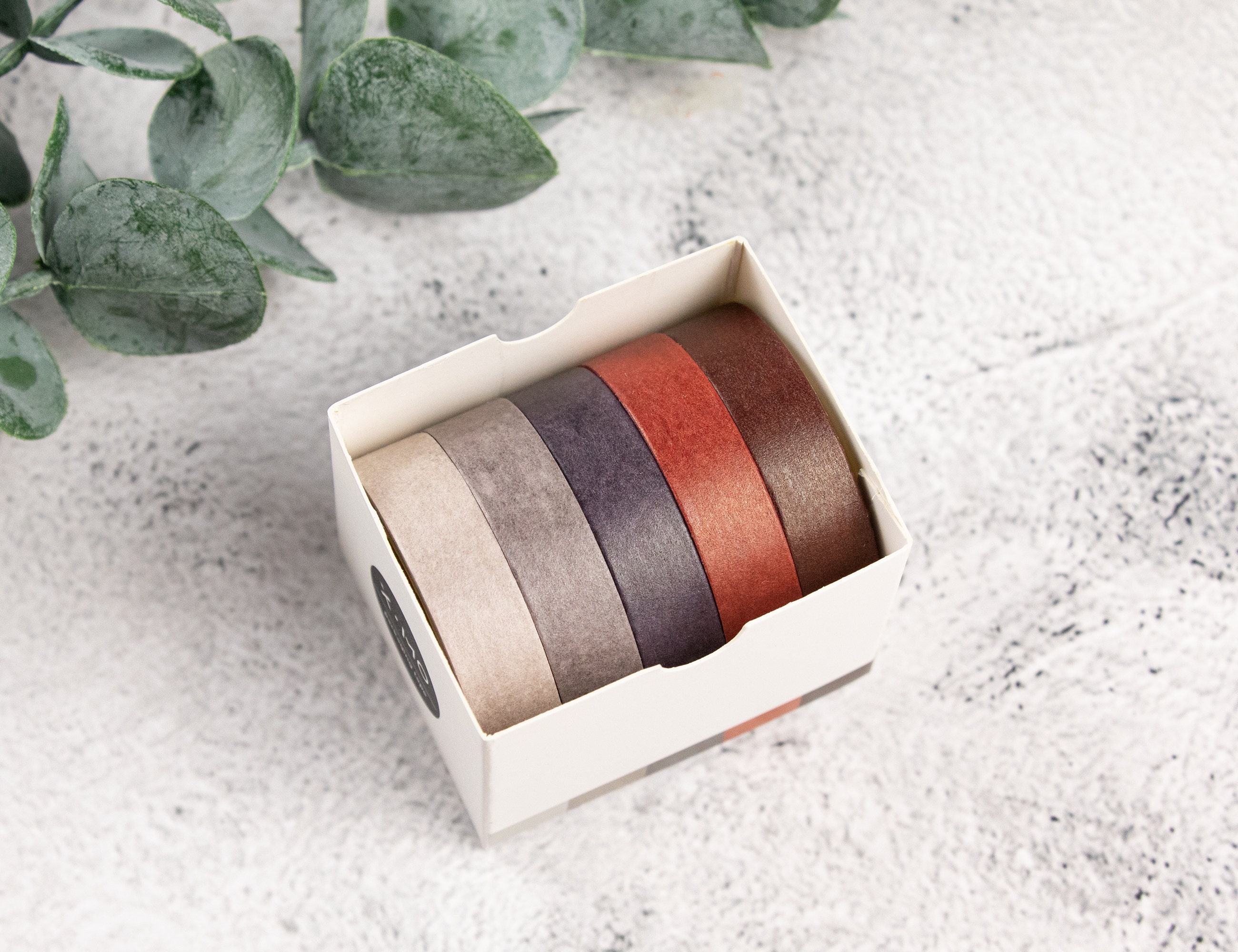 Washi Tape Collection in Brown Graphic by Adelia Design · Creative Fabrica