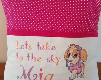 Pajama pillow | Etsy Pillowcase Lets wear pyjamas