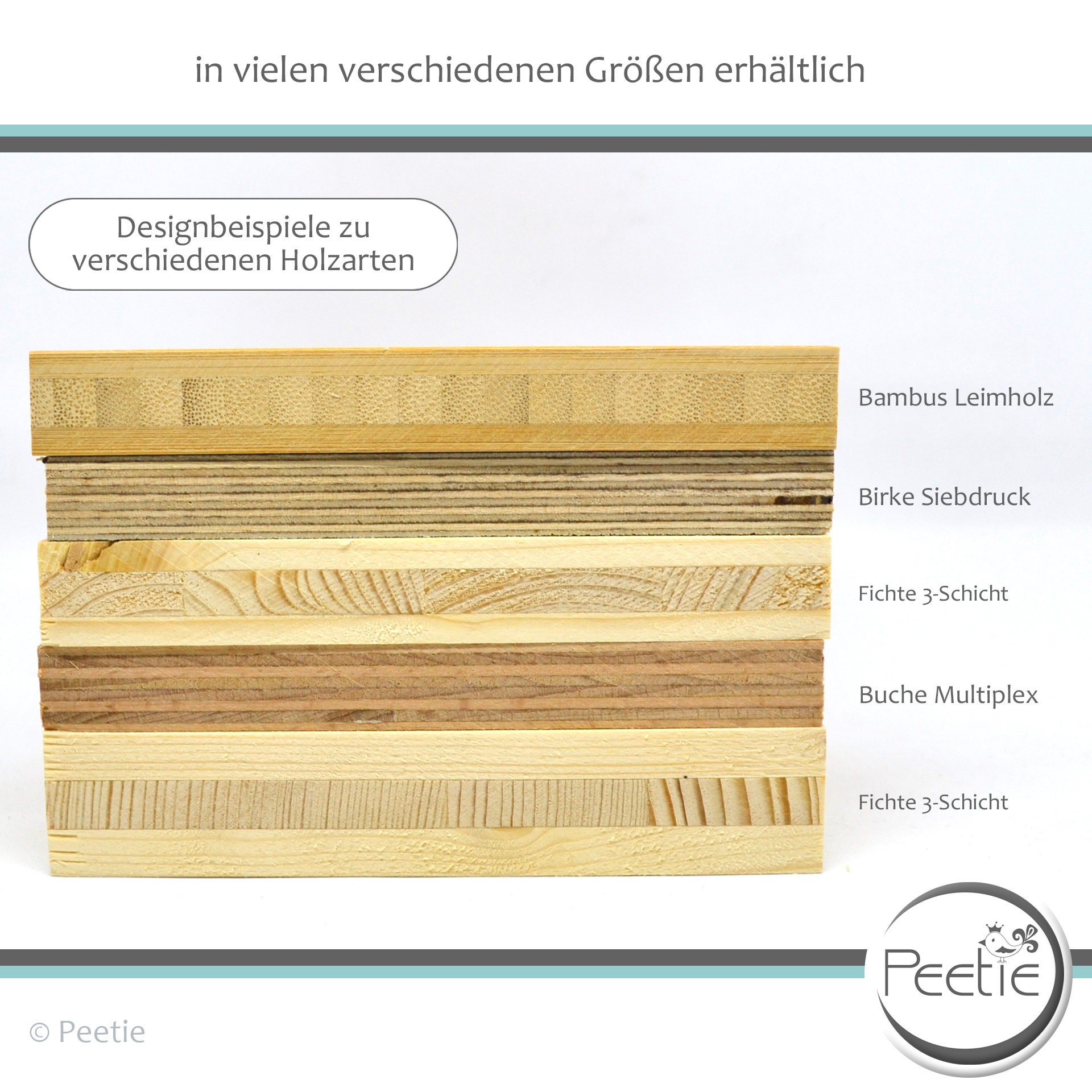 1x Holzplatte Buche Multiplex 15 mm natur Zuschnitt individuell Holz  Tischplatte Regalboden - Etsy.de