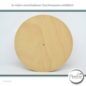 10 Sparstrumpf-Scheiben Aus Buche Mit Schlitz – 5,5 Cm Durchmesser, Unbehandelt, Zum Selbermachen