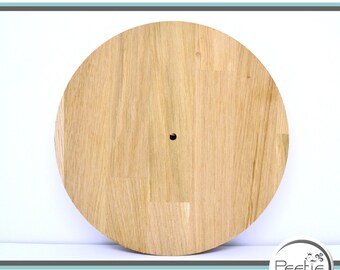 1x anneau en bois rond en hêtre multiplex 18 mm naturel individuel disque  en bois cercle trou de disque en bois plateau de table couronne de l'Avent  couronne de bricolage 