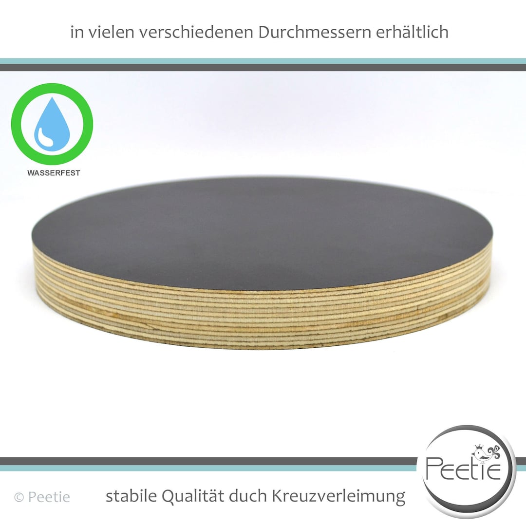 Siebdruckplatten Rundholz 12-21mm – Holzkreise 10 Produktbild-Vorschau 11