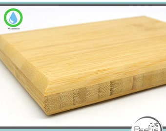 1x Holzplatte Bambus Leimholz 18mm natur Zuschnitt individuell Holz  Tischplatte Regalboden Schneidebrett Hackbrett - Etsy Schweiz
