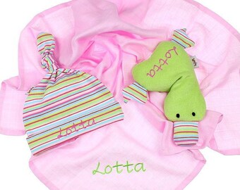 3tlg gift eset for birth or baptism * Lotta *