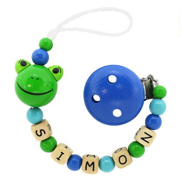 Pacifier "Frogi Blue"