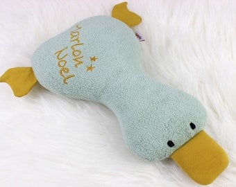 Cuddly duck named *Teddy mint"