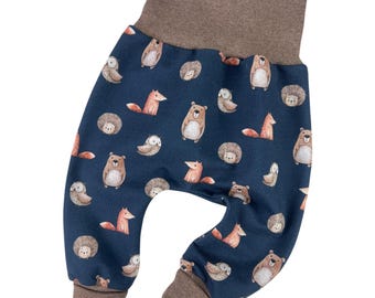 Bloomers Baby/Child *Forest Animals Dark Blue* Size 56 to Size 128