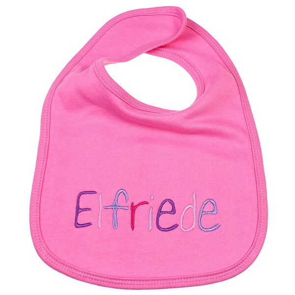 Jersey bibs * pink purple *