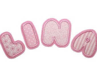 Application &quot;Letter pink&quot;