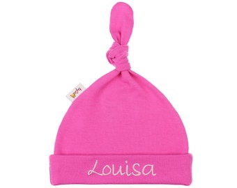Tip hat with name *Uni pink-pink*
