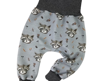 Baby/child bloomers *Racoon light blue* size 56 to size 128