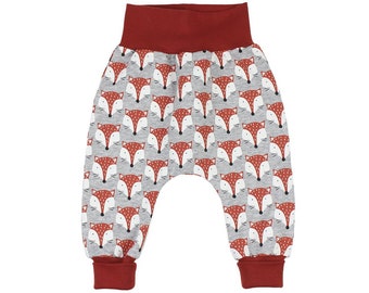 Babypants - Kids pants *Fox grey-rust*