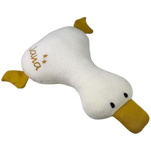 Cuddly duck named *Teddy white-curry"