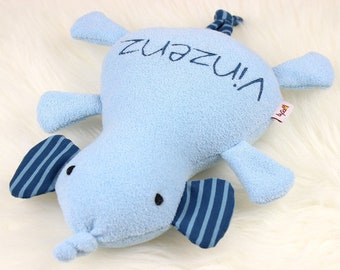 Cuddly toy *Samyfant light blue jeans blue*